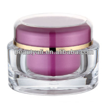 50g Oval Cosmetic Cream Packaging PMMA Jar